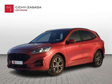 Ford Kuga III SUV 1.5 EcoBoost 150KM 2021 Ford Kuga 1.5 EcoBoost 150KM ST-LineVirtualKameraGrzana szybaSalon PL FV23