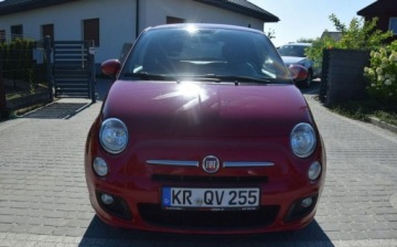 Fiat 500 II Seria 1 1.2 69KM 2013 Fiat 500 1.2B Klima Navi Sprowadzony Oplacony 1.2 Benzyna 70KM, zdjęcie 27