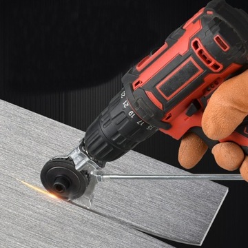 ПЕРЕХОДНИК ПЕРЕХОДНИК ДЛЯ РЕЗКИ ЛИСТОВОГО МЕТАЛЛА НА ДРЕЛЬ