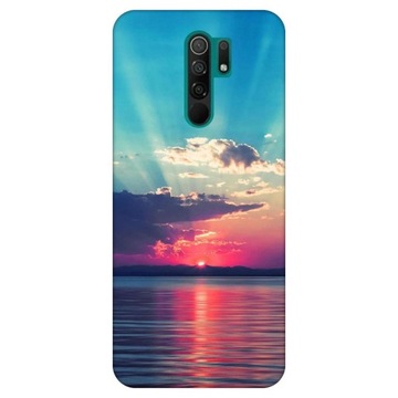 Etui do Xiaomi Redmi 9 Morze widok wzory