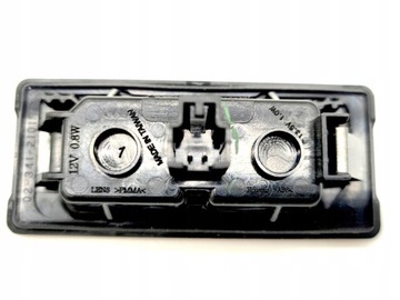 PODSVÍCENÍ TABULKY VW SEAT SKODA