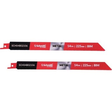 Brzeszczoty do piły szablastej S1122BF 225mm 14TPI