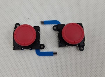 2X ДЖОЙСТИК 3D АНАЛОГОВАЯ РУЧКА JOY-CON RED STICK NINTENDO SWITCH SET