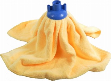 MOP ZAPAS MIKROFIBRA WKRĘCANY MIX KOLORÓW
