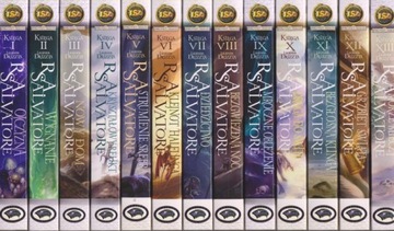 LEGENDA DRIZZTA 1-13 R.A. SALVATORE