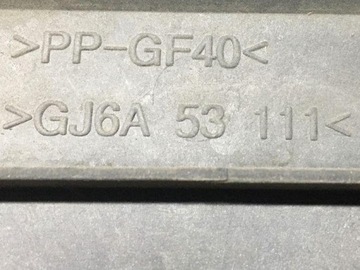 GJ6A53111 MAZDA KOMPLETNÍ PAS PŘEDNÍ