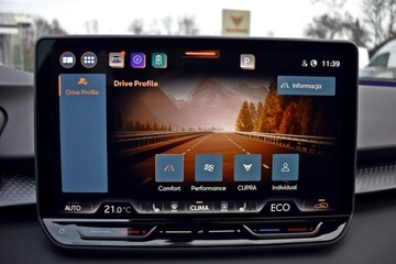 Cupra Terramar SUV Plug-In 1.5 TSI e-Hybrid 272KM 2024 Cupra Terramar Bezwypadkowy / Salon Polska /, zdjęcie 30