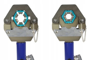 Машина для обжима гидравлических шлангов и кабелей кондиционирования воздуха