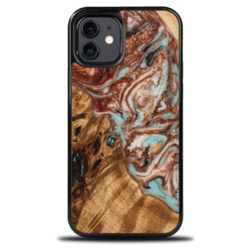 Pouzdro Bewood Unique pro iPhone 12/12 Pro Planety Jupiter