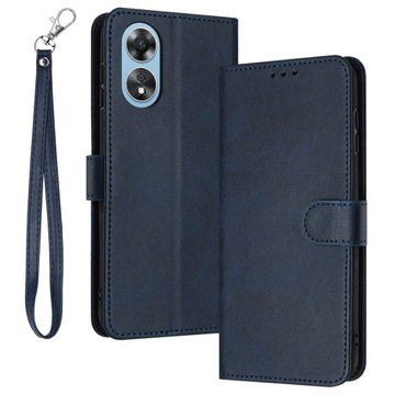 For Oppo A78 4G Case Full Protection Phone Wallet Stand Cover Mobile Access