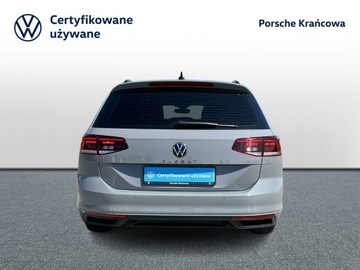 Volkswagen Passat B8 Variant Facelifting 2.0 TSI 190KM 2022 Volkswagen Passat OLEJ GRATIS | Tempomat | Smart L, zdjęcie 4