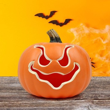 Halloweenowa latarnia dyniowa Party Favor Figurka dyniowa na wakacje Pomarańczowa