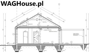 Проект дома 160м2 Современный сарай «WAGHouse 2» БЕЗ ГАРАЖА