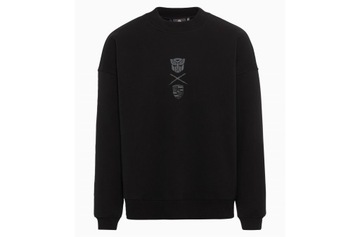 ТОЛСТОВКА УНИСЕКС PORSCHE X TRANSFORMERS, ЧЕРНЫЙ РАЗМЕР. л