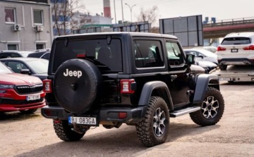 Jeep Wrangler IV Sport 4d Seria 5  2.0 GME Turbo  272KM 2021 Jeep Wrangler Jeep Wrangler Rubicon 2.0T 4X4 272KM F VAT23 Salon Polska, zdjęcie 6