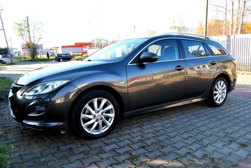 Mazda 6 II Kombi Facelifting 2.0 MZR 155KM 2010 MAZDA 6 (GH) Benzyna 2,0, zdjęcie 3