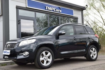 Toyota RAV4 III MPV Facelifting 2.2 D-4D 150KM 2010 Toyota RAV4 Toyota RAV4 2.2 D-CAT 2010_Polski ...