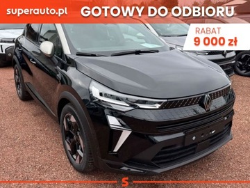 Renault Captur II Crossover Facelifting 1.0 TCe Eco-G 100KM 2025 Od ręki - Techno LPG 1.0 TCe 100KM / Pack Winter Techno