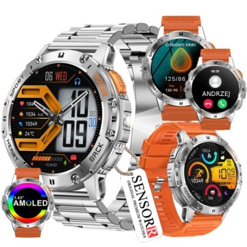 Часы Smartwatch AK65 2025 MENU EN разговор