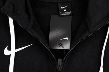 NIKE Bluza Męska z Kapturem BAWEŁNIANA Sportowa ROZPINANA r. L