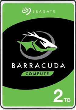 Жесткий диск SEAGATE BarraCuda 2 ТБ, 2,5 дюйма, 128 МБ ST2000LM015