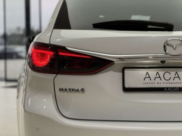 Mazda 6 III Sport Kombi Facelifting 2018 2.0 Skyactiv-G 165KM 2022 Mazda 6 SkyJoy Kamera 360 LED CarPlay Nawigacja HUD 2.0 165KM, zdjęcie 37
