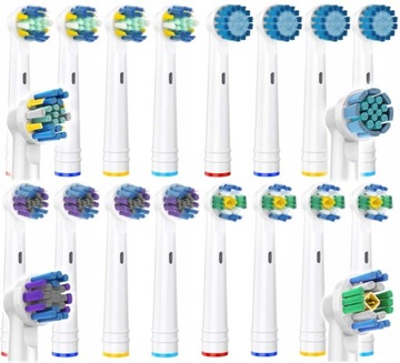 16x KOŃCÓWKI ZAMIENNE DO SZCZOTECZKI ORAL-B - 3D FLOSS PRECISION SENSITIVE