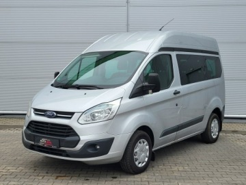 Ford Transit Custom I 2.2 TDCi 155KM 2016 Ford Transit Custom 2.2d, 155KM, 9 osób, Wysoki, zdjęcie 6