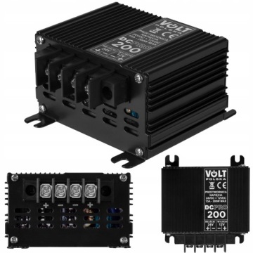 REDUKTOR NAPIĘCIA PRZETWORNICA DC 24/12V 15A 200W