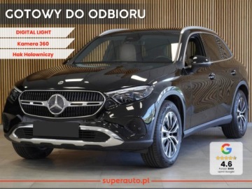 Mercedes GLC C254/X254 Coupe 2.0 200 204KM 2025 Od ręki - 200 4MATIC (204KM) Avantgarde | DIGITAL LIGHT + Kamera 360