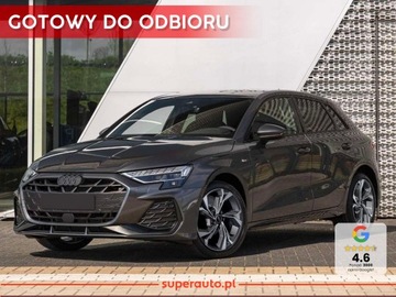 Audi A3 8Y Sportback Facelifting 1.5 35 TFSI 150KM 2025 AUDI A3 TFSI S Line Sportback Hatchback 1.5 (150KM) 2025