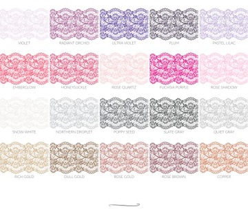 кружево полярного сияния | КРУГЛЫЕ РАСТЕНИЯ ГОСТЕВАЯ ПЕРСОНАЛИЗАЦИЯ СВАДЬБЫ ГОДОВОЙ