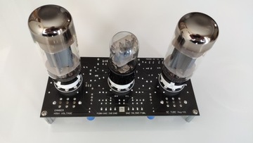 Wzmacniacz Lampowy SE EL84, 6V6, 6L6, EL34 KIT
