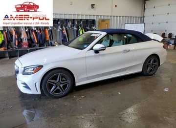 Mercedes Klasa C W206 2021 Mercedes-Benz Klasa C 300 4Matic 2021 2.0l 2.0 Benzyna 255KM