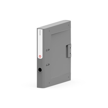 MOXOM SEGREGATOR NEWBINDER 5CM A4 C.SZARY + PLOMBY