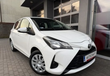 Toyota Yaris III Hatchback 5d Facelifting 2017 1.0 VVT-i 72KM 2020 Toyota Yaris z Instalacja Gazowa, salon Polska, FV-VAT 23 BenzynaLPG, zdjęcie 13