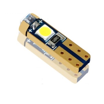 Żarówka R5 T5 High 3 x POWER LED W1,2W W2W MOCNE