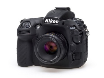 easyCover silikonowa osłona na body Nikon D810
