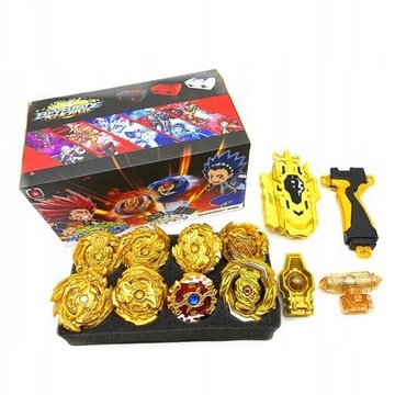 СПИННЕР BURST BEYBLADE ДИСКОВЫЙ СПИННЕР 8 шт.