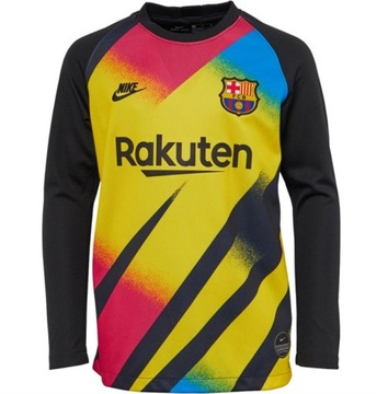 NIKE FC BARCELONA KOSZULKA BRAMKARZ DZIECIĘCA 140