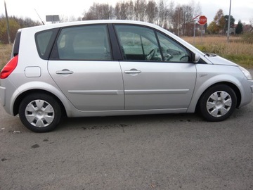 Renault Scenic II 2008 Renault Scenic II 1.6 benzyna , stan BDB , niski przebieg, zdjęcie 5