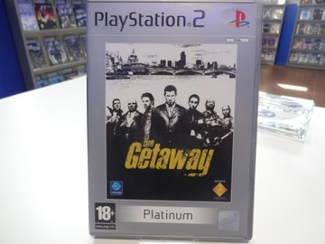 Б/у PS2 The Getaway (КВТ)