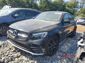 Mercedes GLC C253 2018 Mercedes-Benz GLC 2018 r.,3,0L COUPE 43 4MATIC AMG 3.0 Benzyna 362KM, zdjęcie 2
