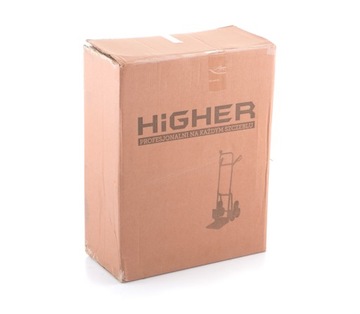 Wózek magazynowy schodowy młynarka transportowy na schody trójkołowy 250kg