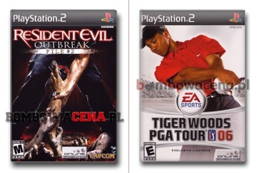 NTSC USA Resident Evil: Outbreak File 2 + Tiger 06