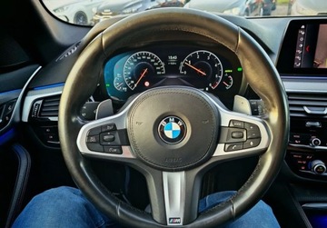 BMW Seria 5 G30-G31 Touring 520d 190KM 2019 BMW Seria 5 Polski salon, bogato wyposazona 2.0 Diesel 190KM, zdjęcie 14