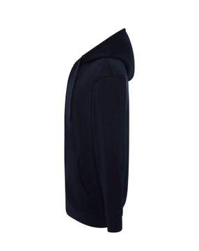 Bluza JHK zamek z KAPTUREM hood navy GRANATOWA L