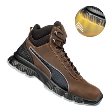 Buty robocze wysokie BHP Puma Condor S3 SRC ESD 42
