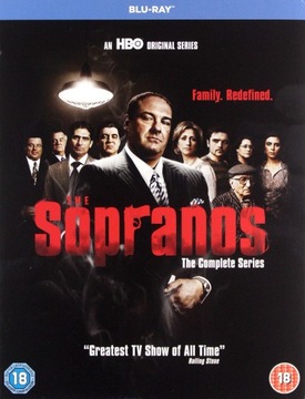 THE SOPRANOS COMPLETE COLLECTION (RODZINA SOPRANO) [28XBLU-RAY]