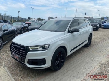 Audi Q7 II 2018 Audi Q7 2.0tfsi 252 KM led xeon panorama dach asystenci full serwis 1 . R, zdjęcie 16
